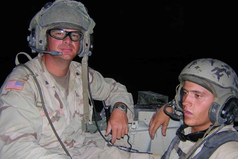 Me with SGT Gilberti 2